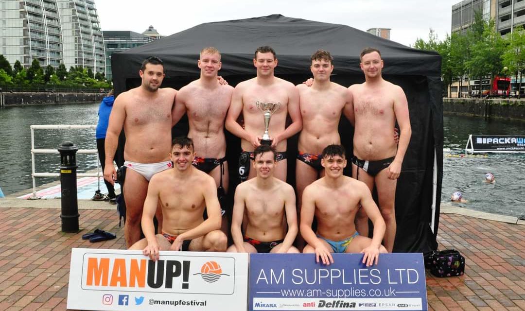 Sedgefield Water Polo Club Men Winners at Manup