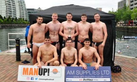 Sedgefield Water Polo Club Men Winners at Manup