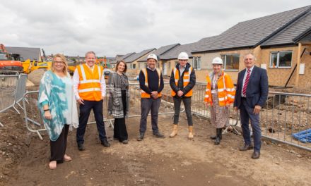 Nearly 200 affordable homes nearing completion