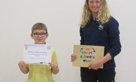 Pupils get eco-smart at climate change conference