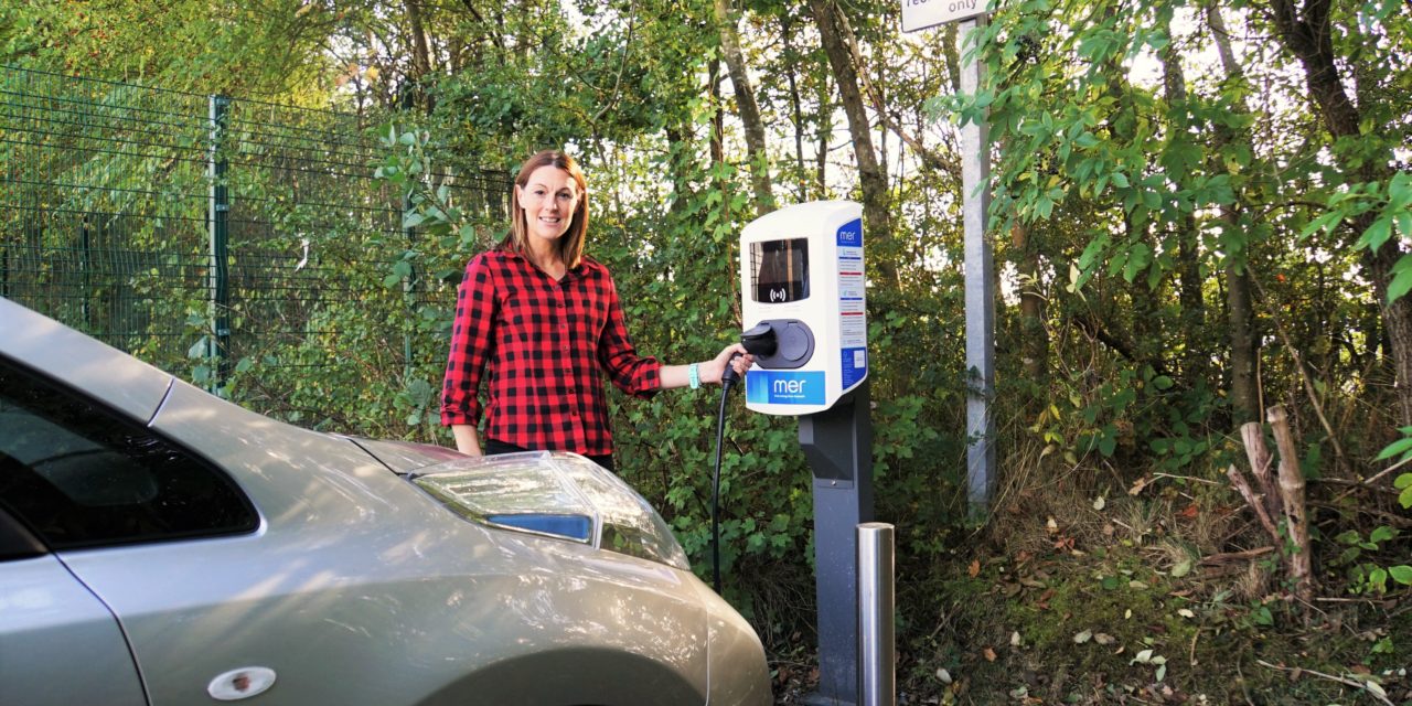 Making electric vehicle charging points more accessible
