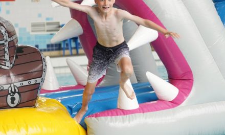 Free half-term swimming sessions in County Durham