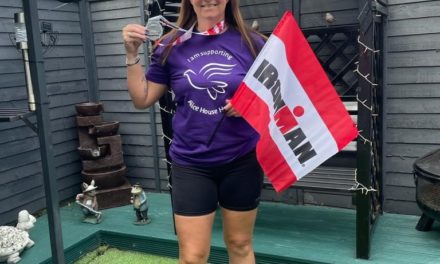 Funeral Director Takes on Epic Ironman Challenge