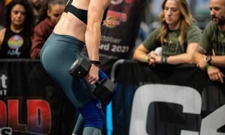 Vicki Finn Smith Places at Arnold Fitness Games