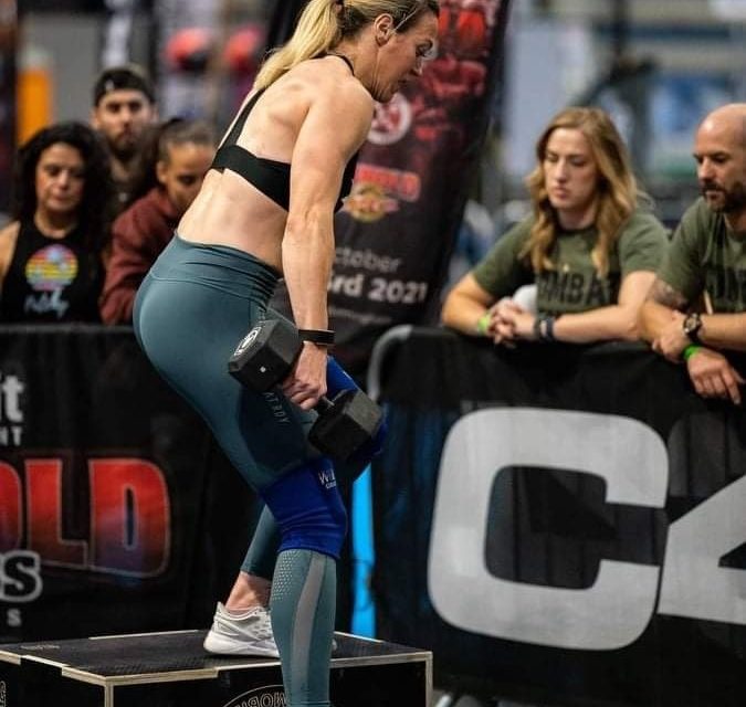 Vicki Finn Smith Places at Arnold Fitness Games