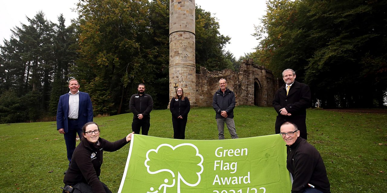 County parks in Green Flag Awards success