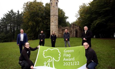 County parks in Green Flag Awards success