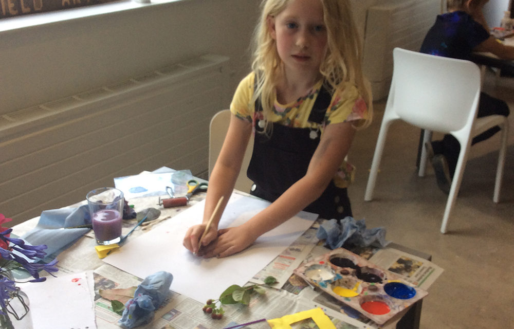 Free Half Term Holiday Activity at Greenfield Arts