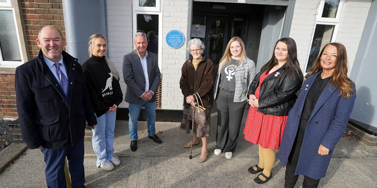 Blue Plaques Honour Remarkable Residents