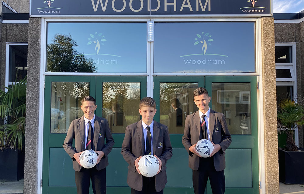 Selection Success for Woodham Academy Footballers