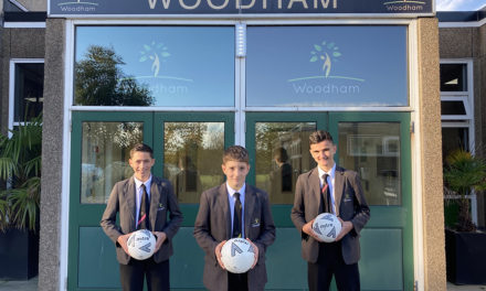 Selection Success for Woodham Academy Footballers