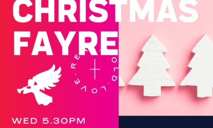 Glow Church Christmas Fayre