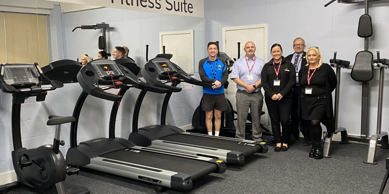 Local Businesses Support High Quality Fitness Suite Installation at Greenfield