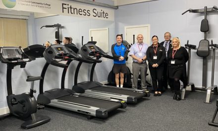 Local Businesses Support High Quality Fitness Suite Installation at Greenfield