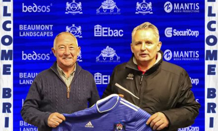 Brian Atkinson Appointed Manager