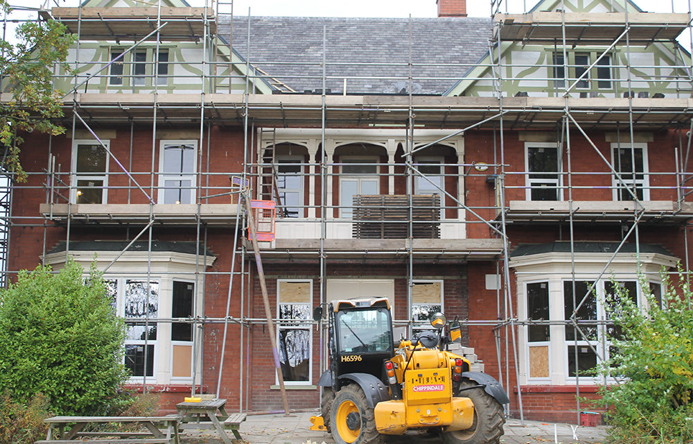 Historic Building to Become School for Autistic Children