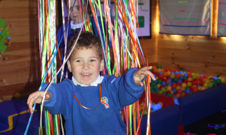 New Sensory Room at St. Mary’s School