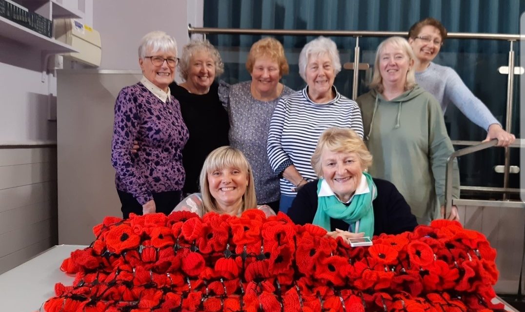 Armistice Tribute at St. Michael’s, Heighington