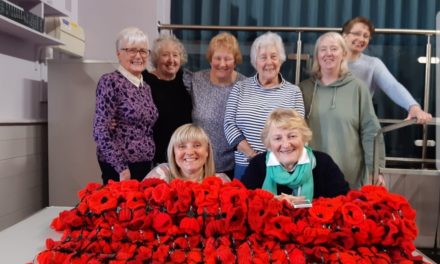 Armistice Tribute at St. Michael’s, Heighington