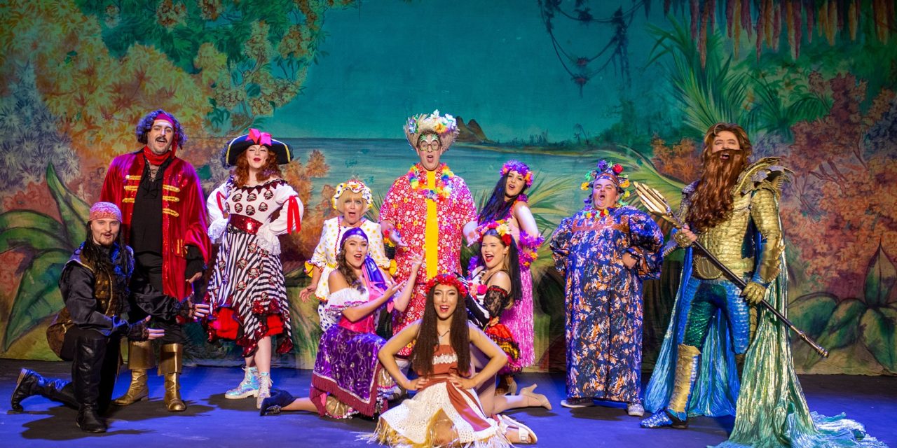 Christmas panto sails into Empire Theatre