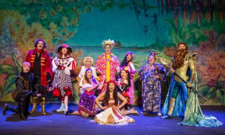 Christmas panto sails into Empire Theatre