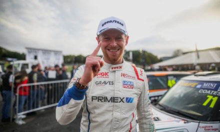 Victory for Coates in Mini Season Finale