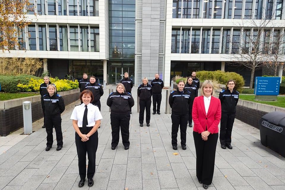 New PCSOs join Durham Constabulary