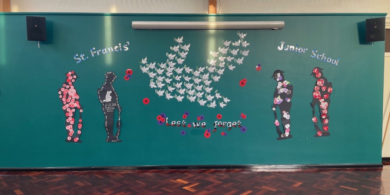 St. Francis’ Junior School Remembers