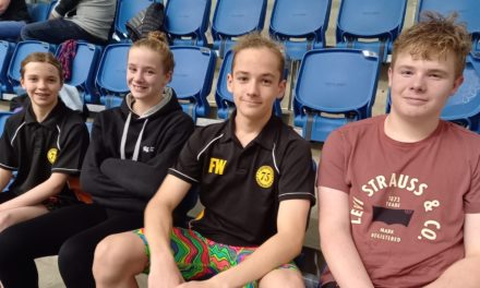 Swimming Success at Sheffield