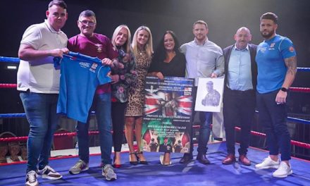 Thai Boxing Event Raises £4000