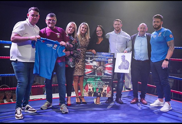 Thai Boxing Event Raises £4000