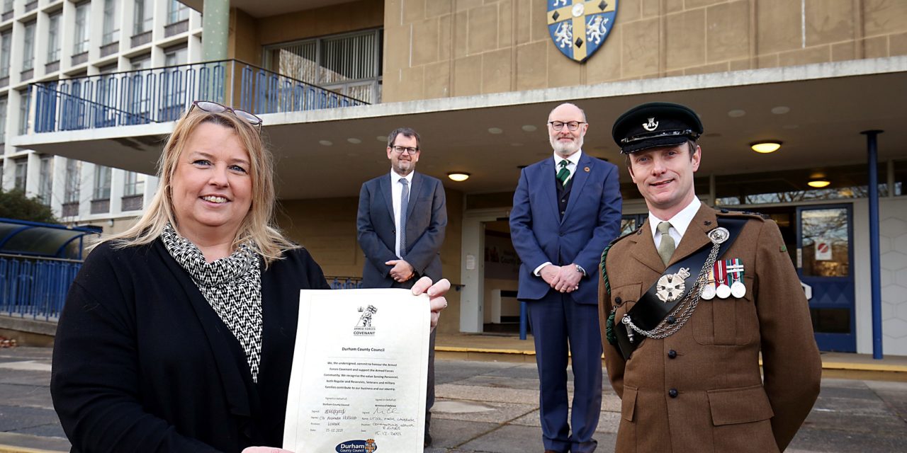 Council renews commitment to Armed Forces community