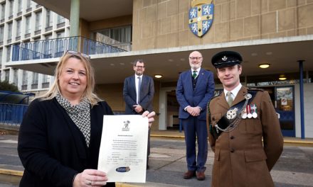 Council renews commitment to Armed Forces community