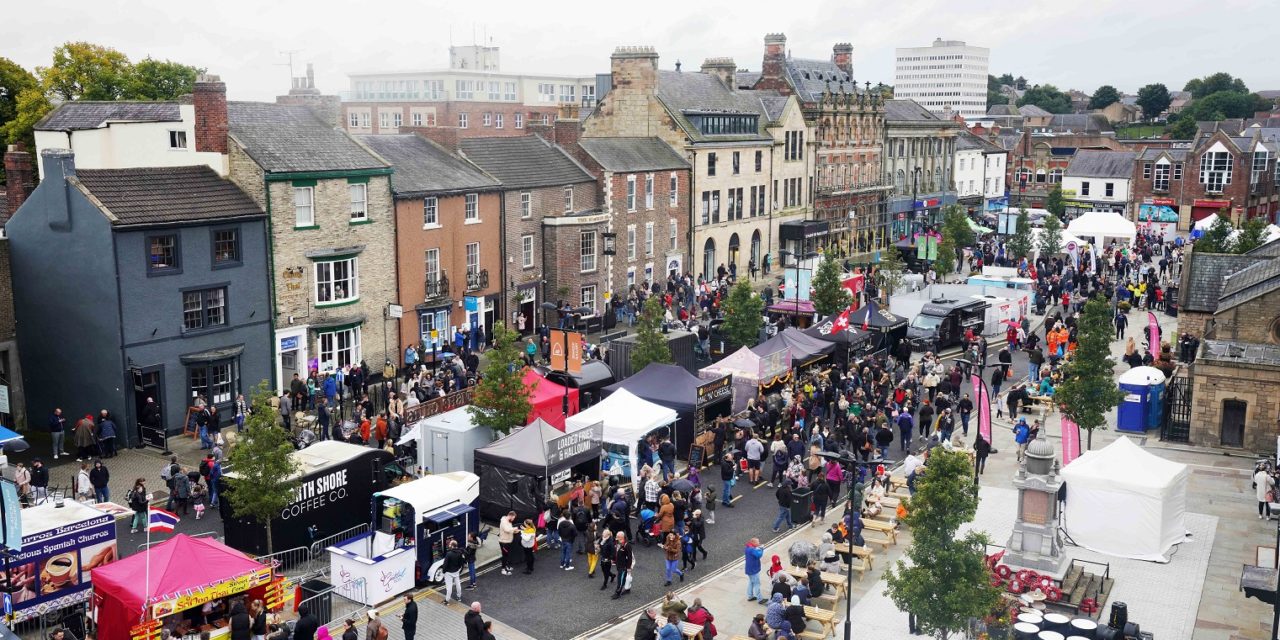 Traders invited to apply for Bishop Auckland Food Festival