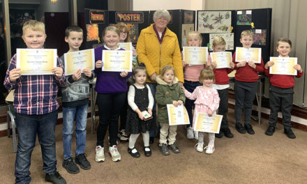 Firework Safety Poster Competition Winners