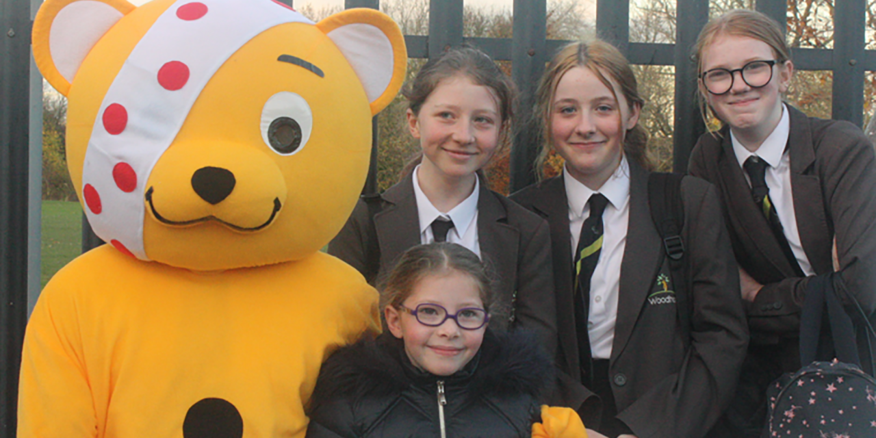 Woodham Academy Raise Money for Children in Need