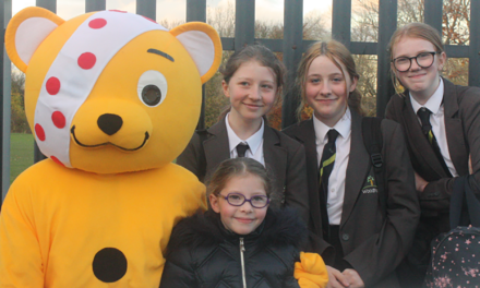 Woodham Academy Raise Money for Children in Need