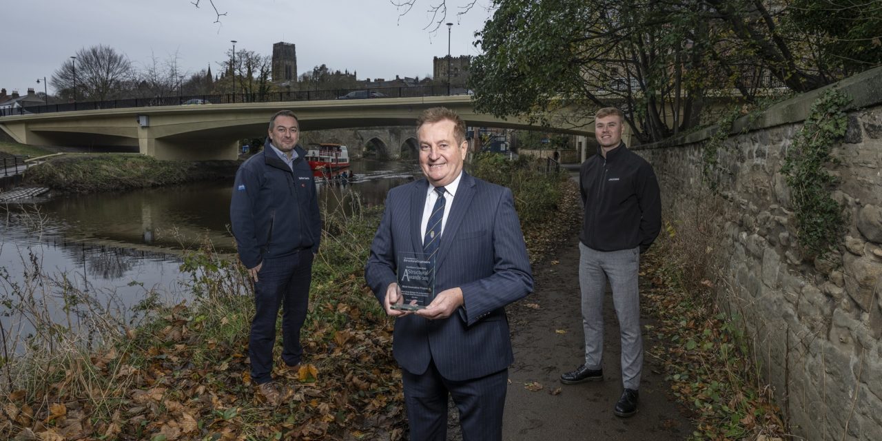 Awards success for New Elvet Bridge works