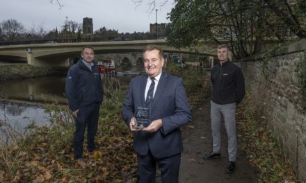 Awards success for New Elvet Bridge works