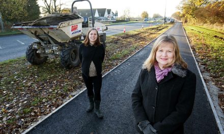 New Cycle and Walking Route Funded