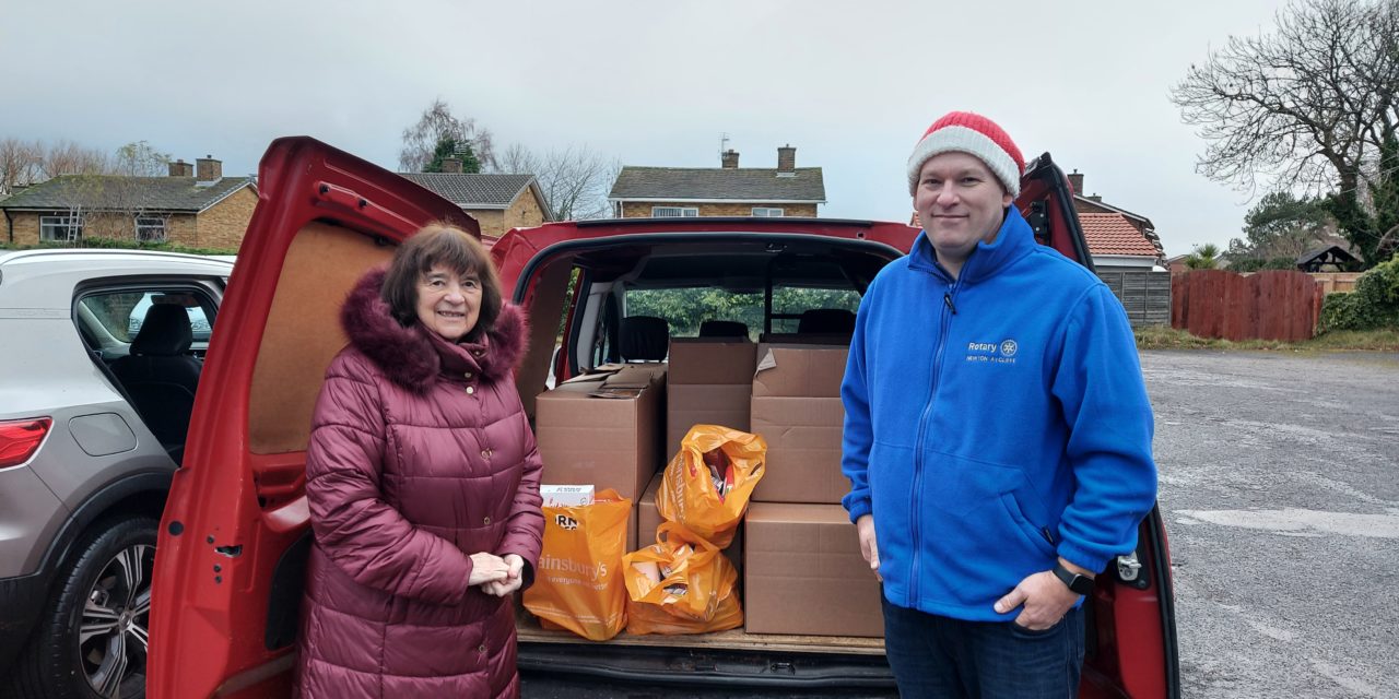 Huge Response for Reverse Advent Box Collection