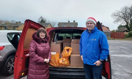 Huge Response for Reverse Advent Box Collection