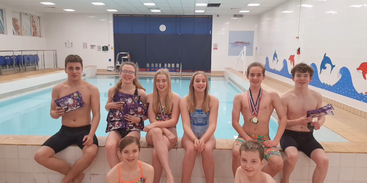 Cracking Competition for Swimmers