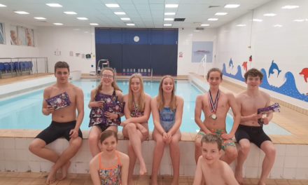 Cracking Competition for Swimmers