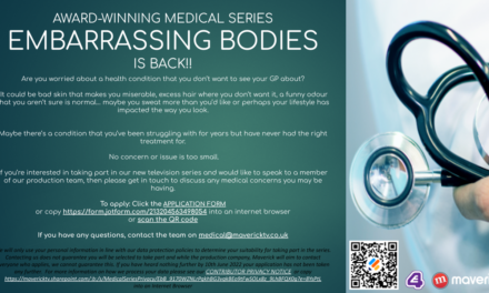 Embarrassing Bodies is back!