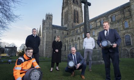 New lighting project for historic Durham Cathedral