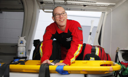 Paramedic handed “opportunity of a lifetime” at GNAAS