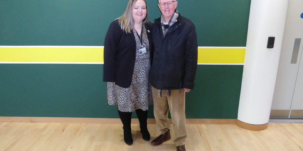 Retired Darlington teacher leaves GNAAS single largest donation in its history in his Will