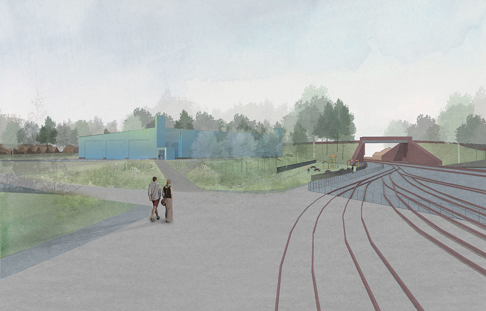 New £5.9m Collection Building go on Display at Locomotion