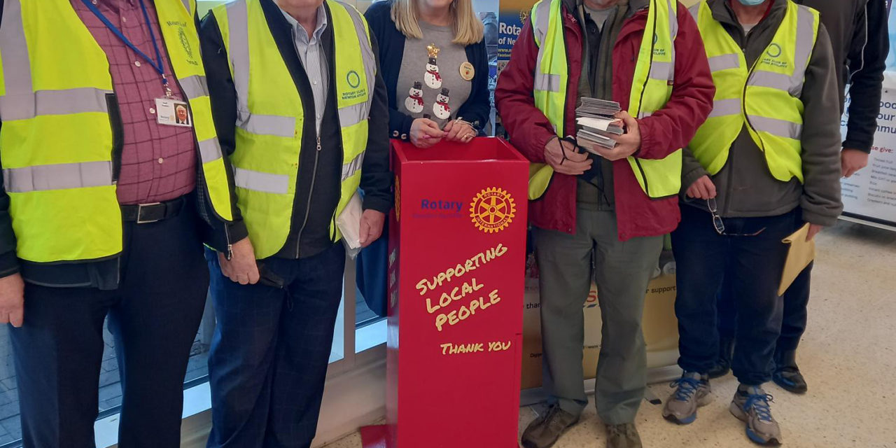 Rotary Thanks Residents and Volunteers